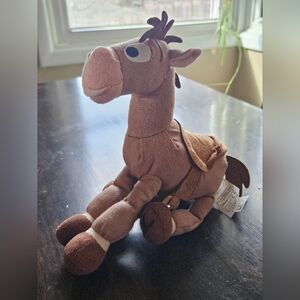 Disney Pixar Toy Story Bullseye 12" Horse Woody Plush Stuffed Doll Toy